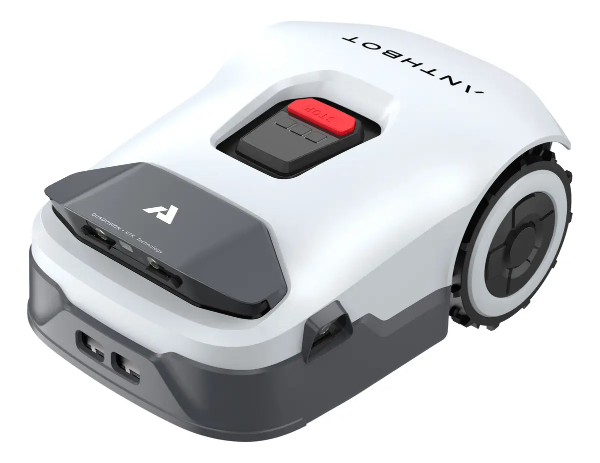 Anthbot Genie 3000 isolado em fundo branco.