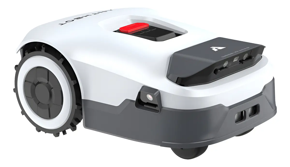 Anthbot Genie 600 isolado em fundo branco.