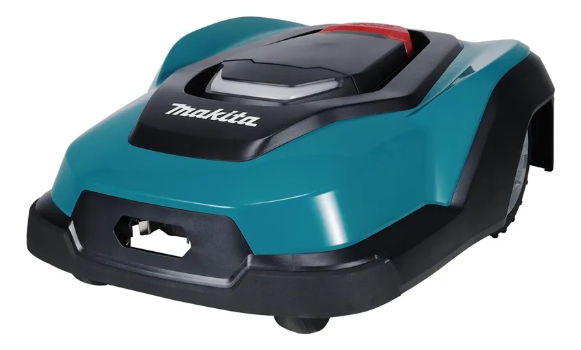 Makita RM350D isolado em fundo branco.